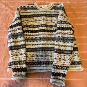 Vintage Eddie Bauer Women’s Wool Sweater